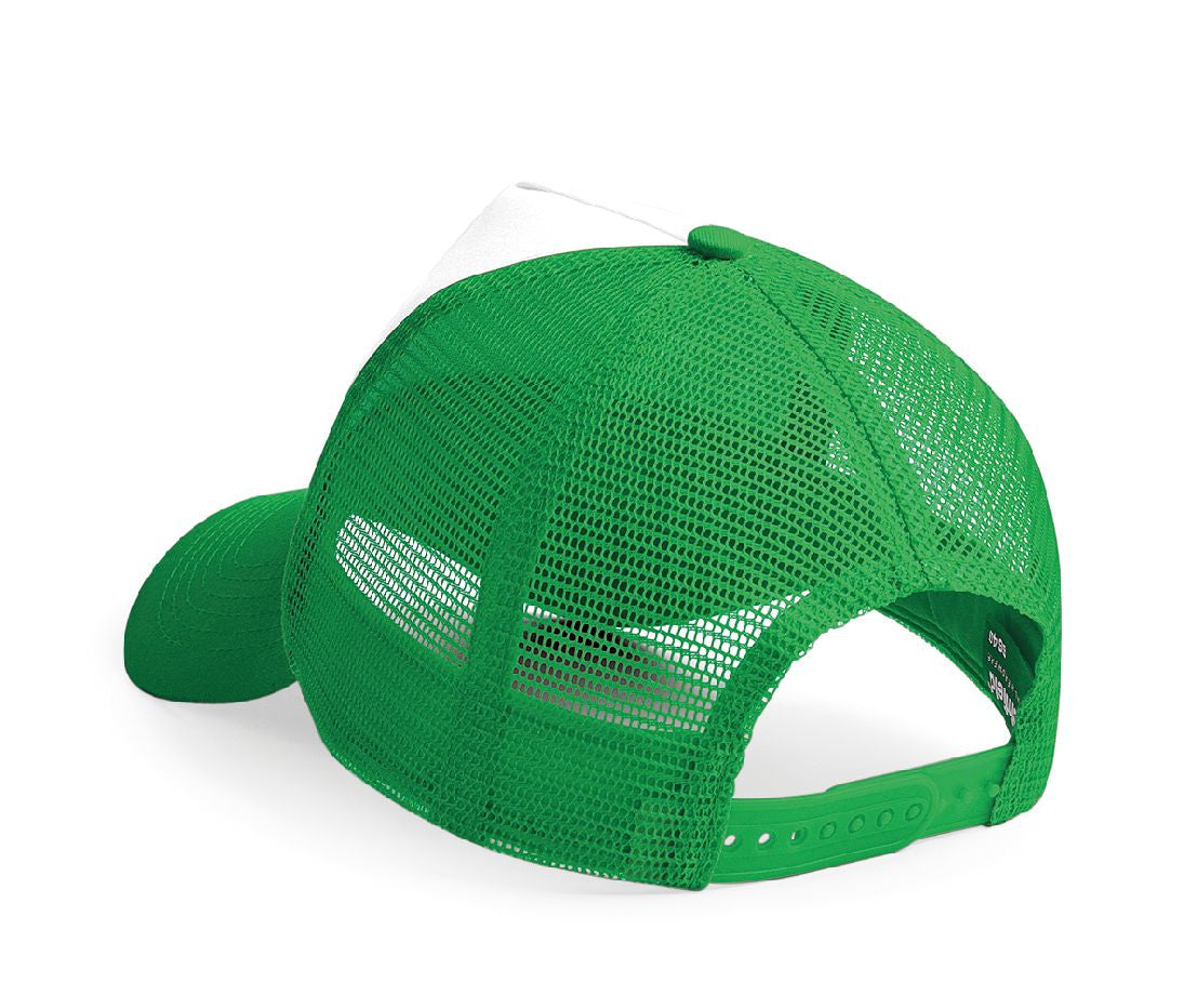 Casquette Américaine - Pure Green/white