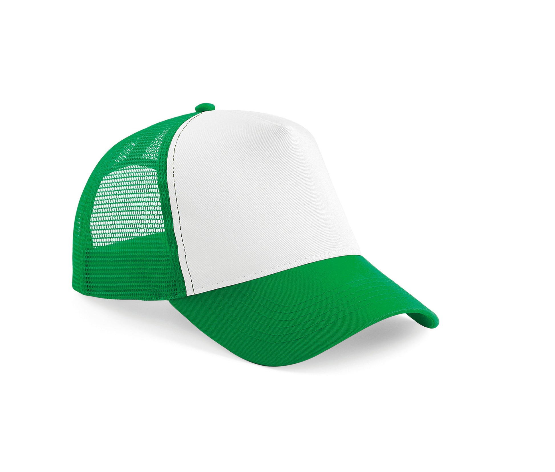 Casquette Américaine - Pure Green/white
