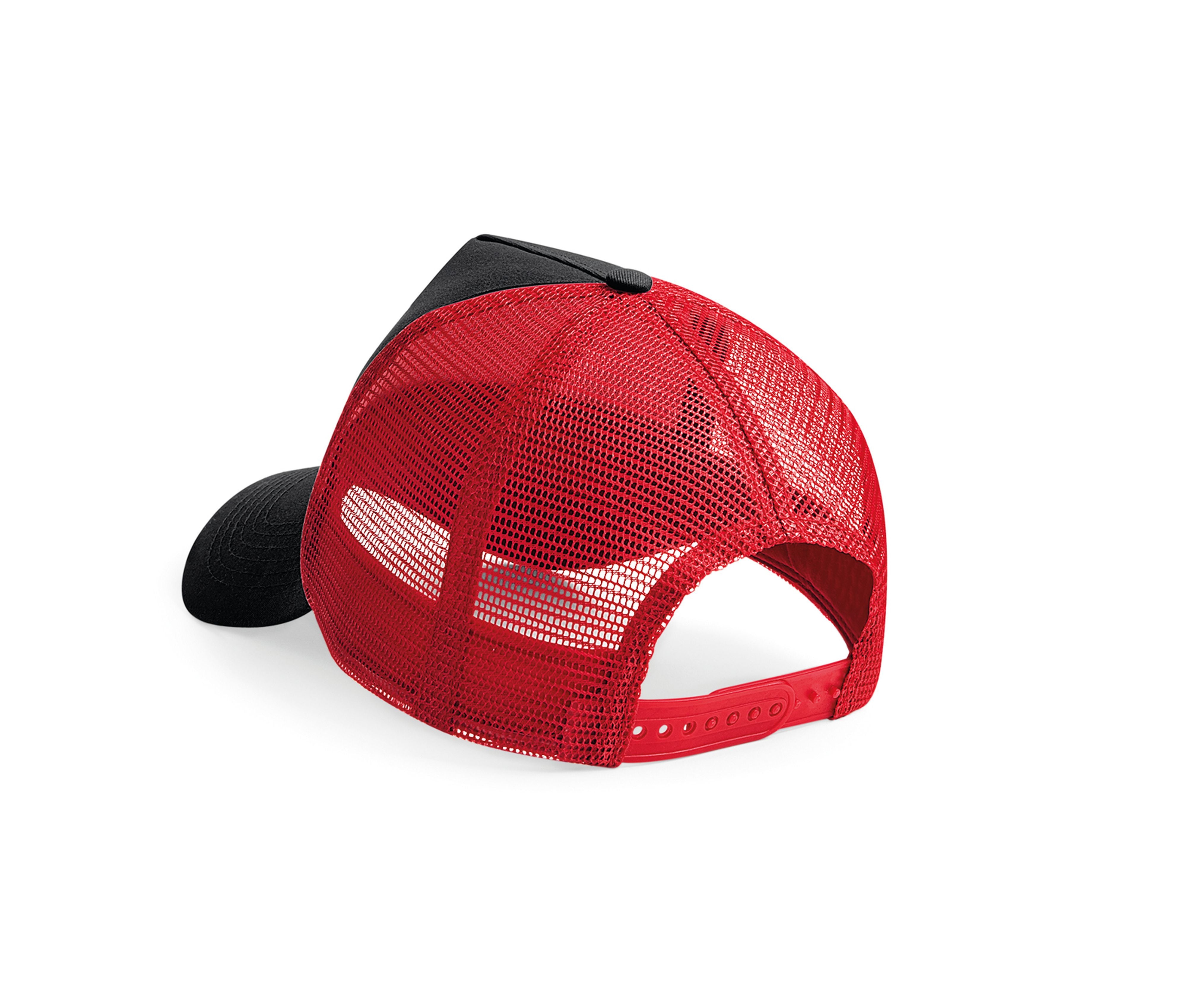 Casquette Américaine - Black/classic Red