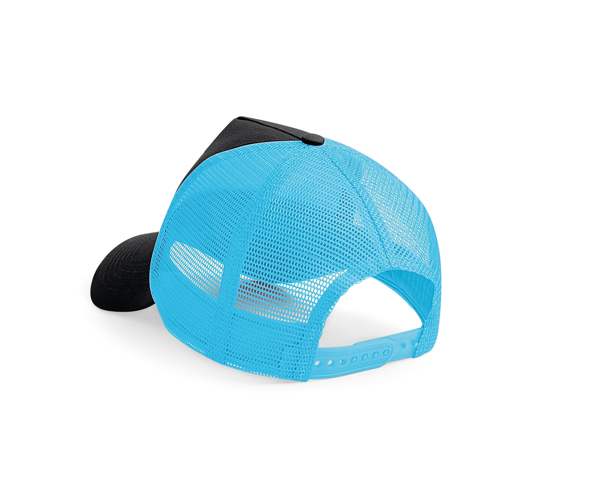 Casquette Américaine - Black/surf Blue
