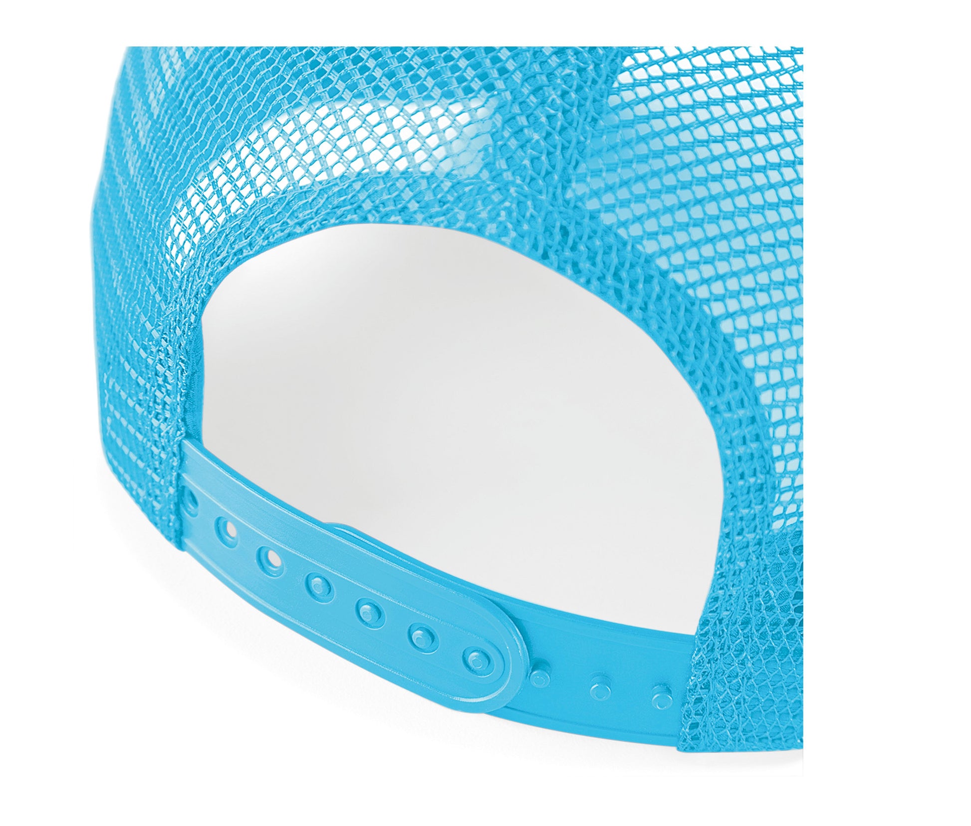 Casquette Américaine - Black/surf Blue