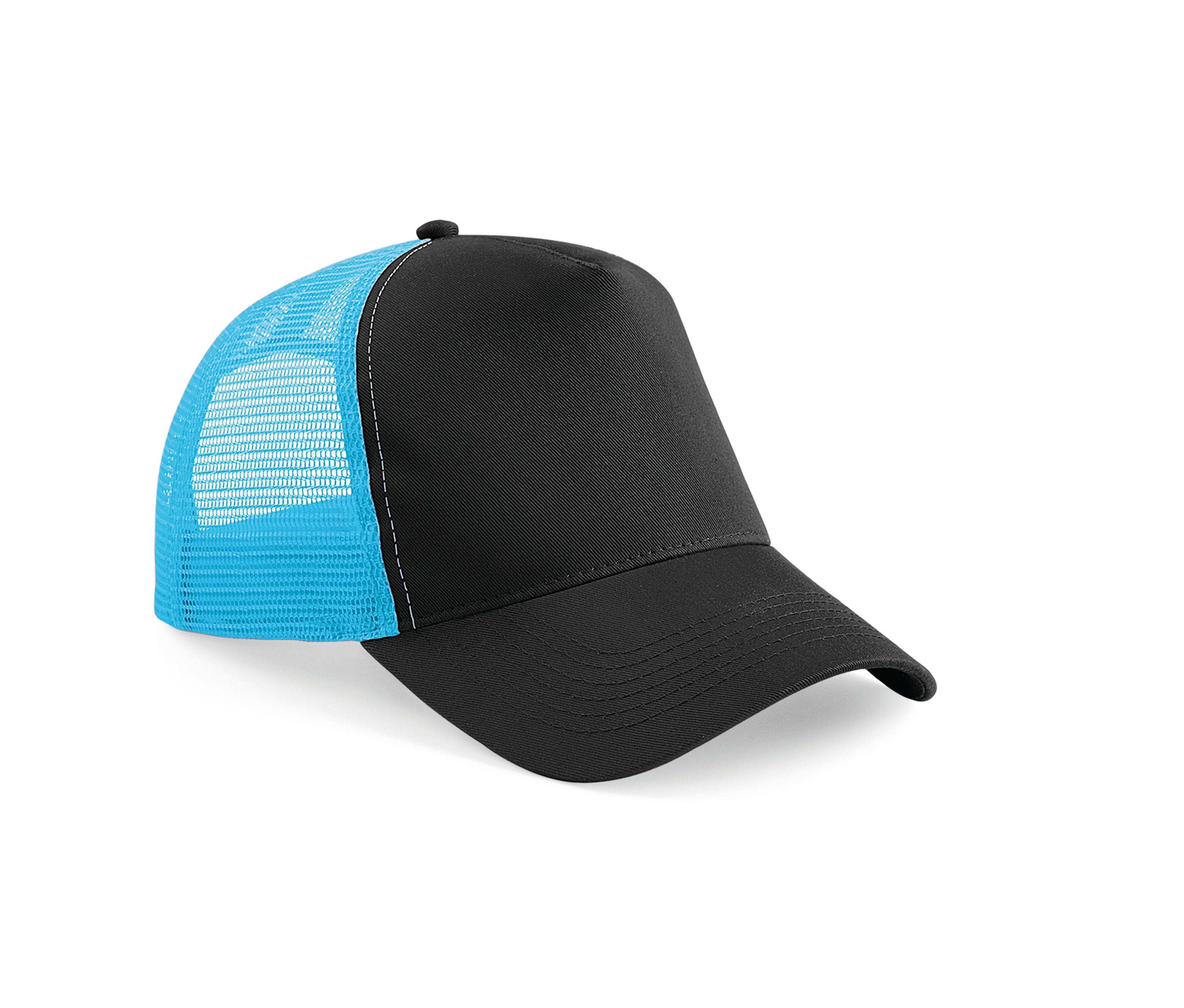 Casquette Américaine - Black/surf Blue