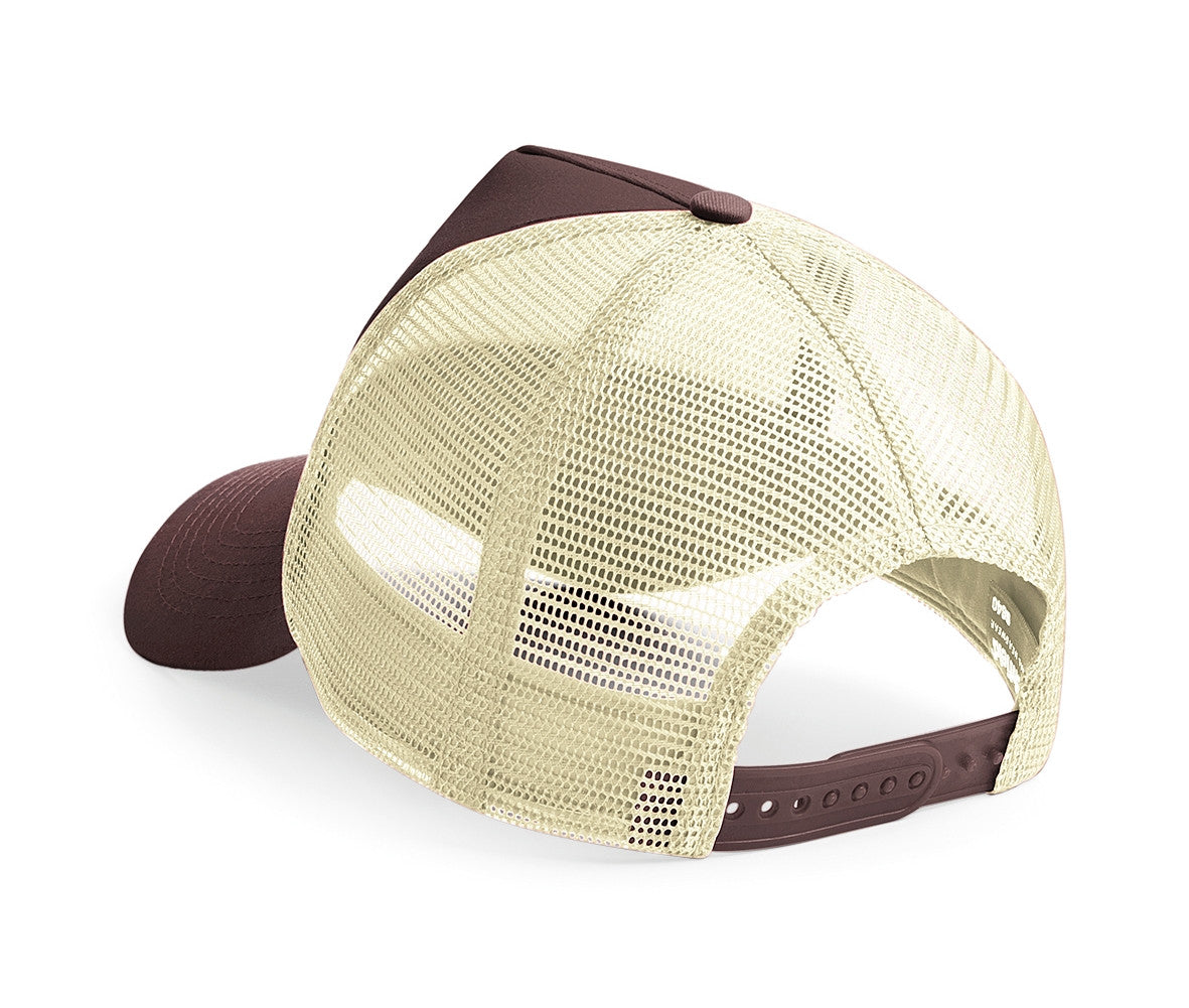 Casquette Américaine - Chocolate/caramel