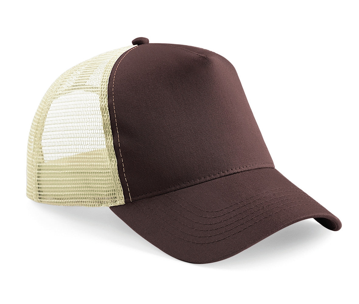 Casquette Américaine - Chocolate/caramel