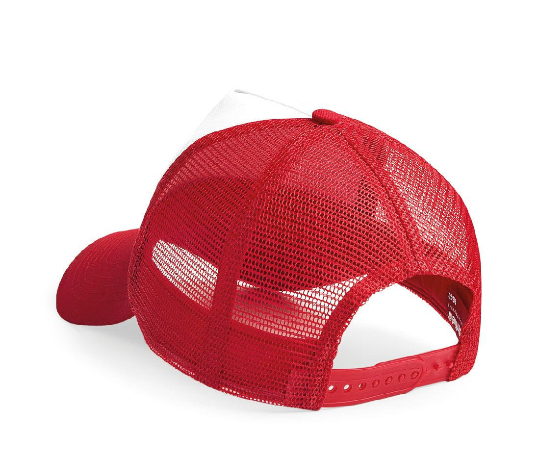 Casquette Américaine - Classic Red/white