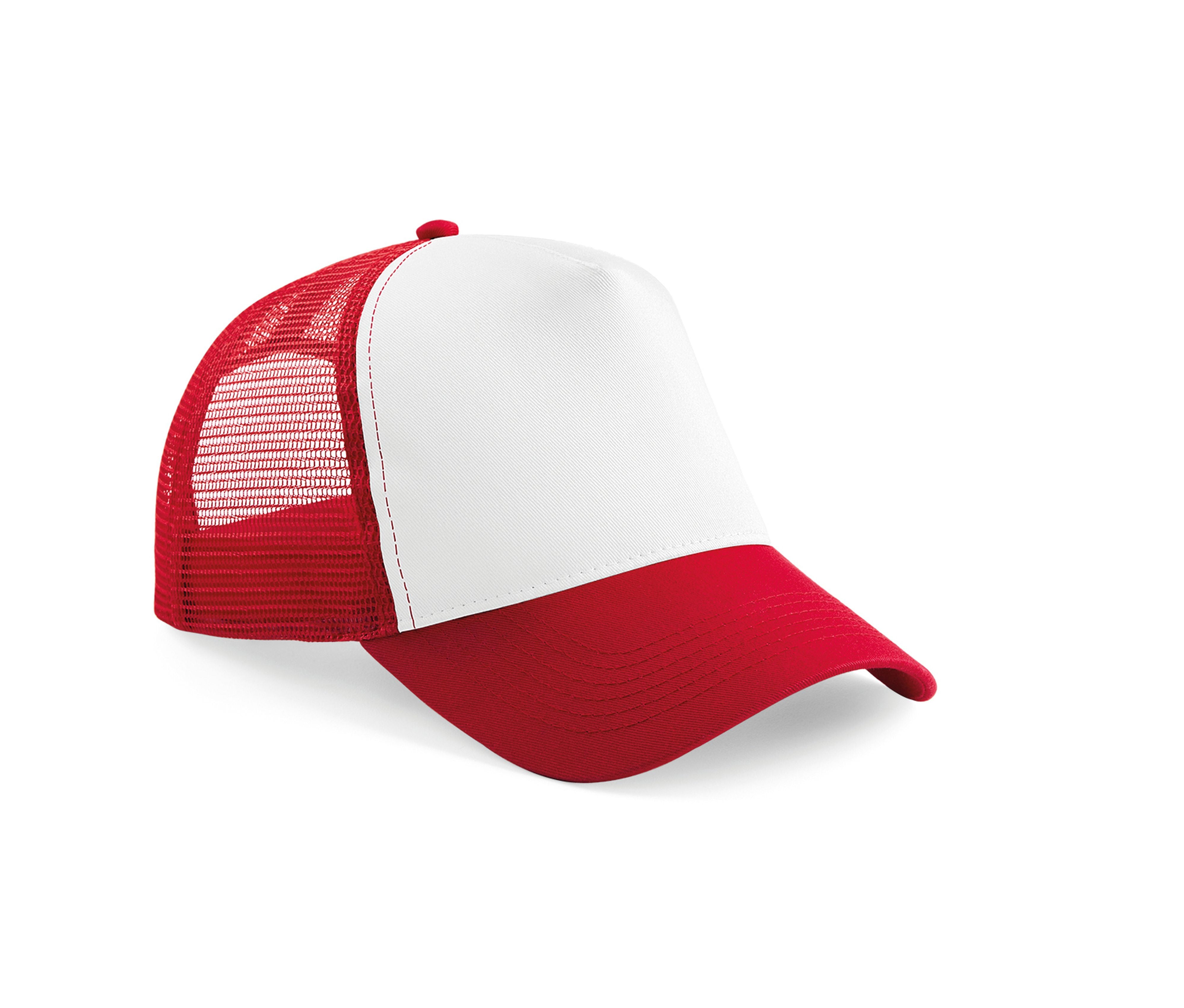 Casquette Américaine - Classic Red/white