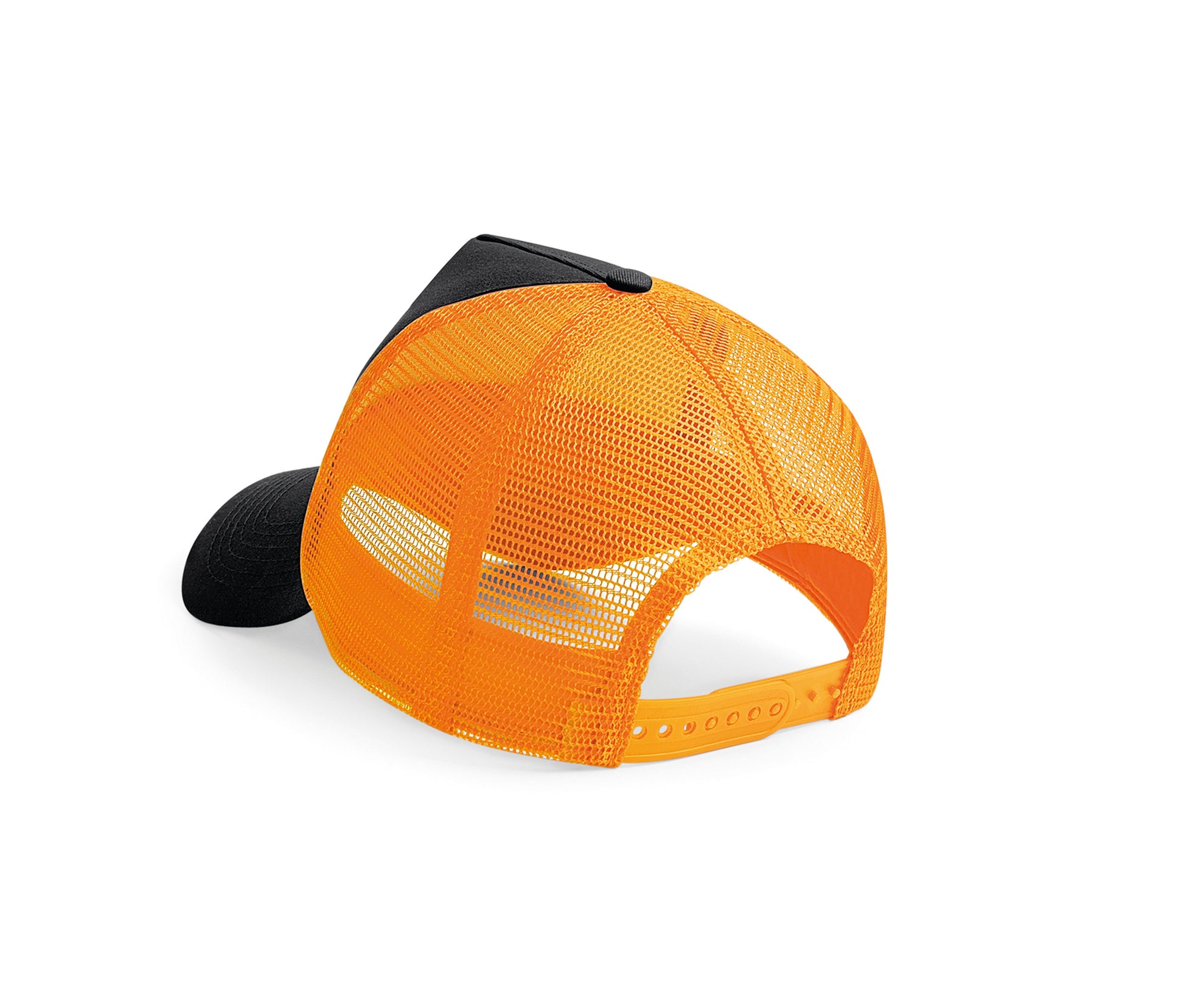 Casquette Américaine - Black/orange