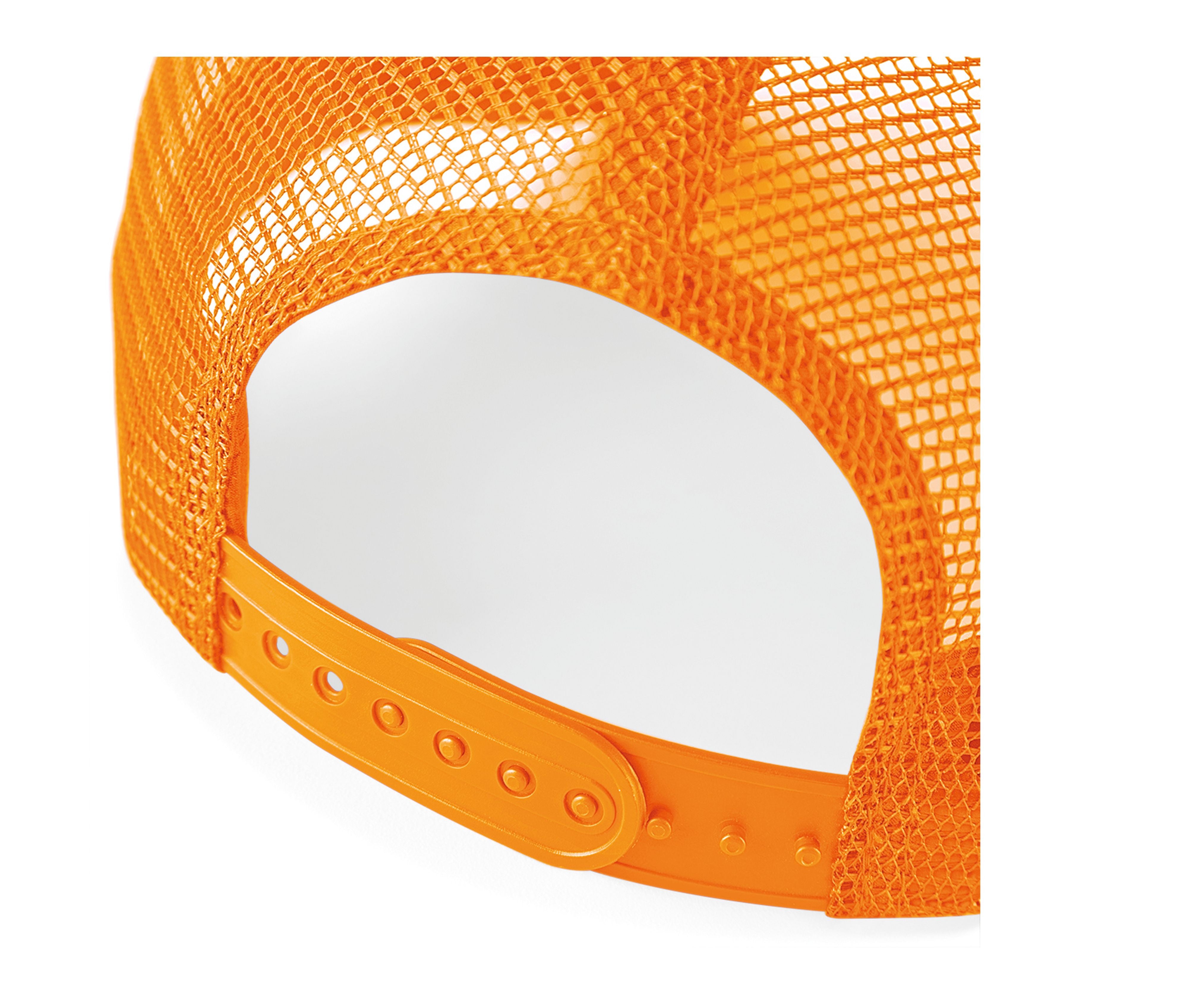 Casquette Américaine - Black/orange