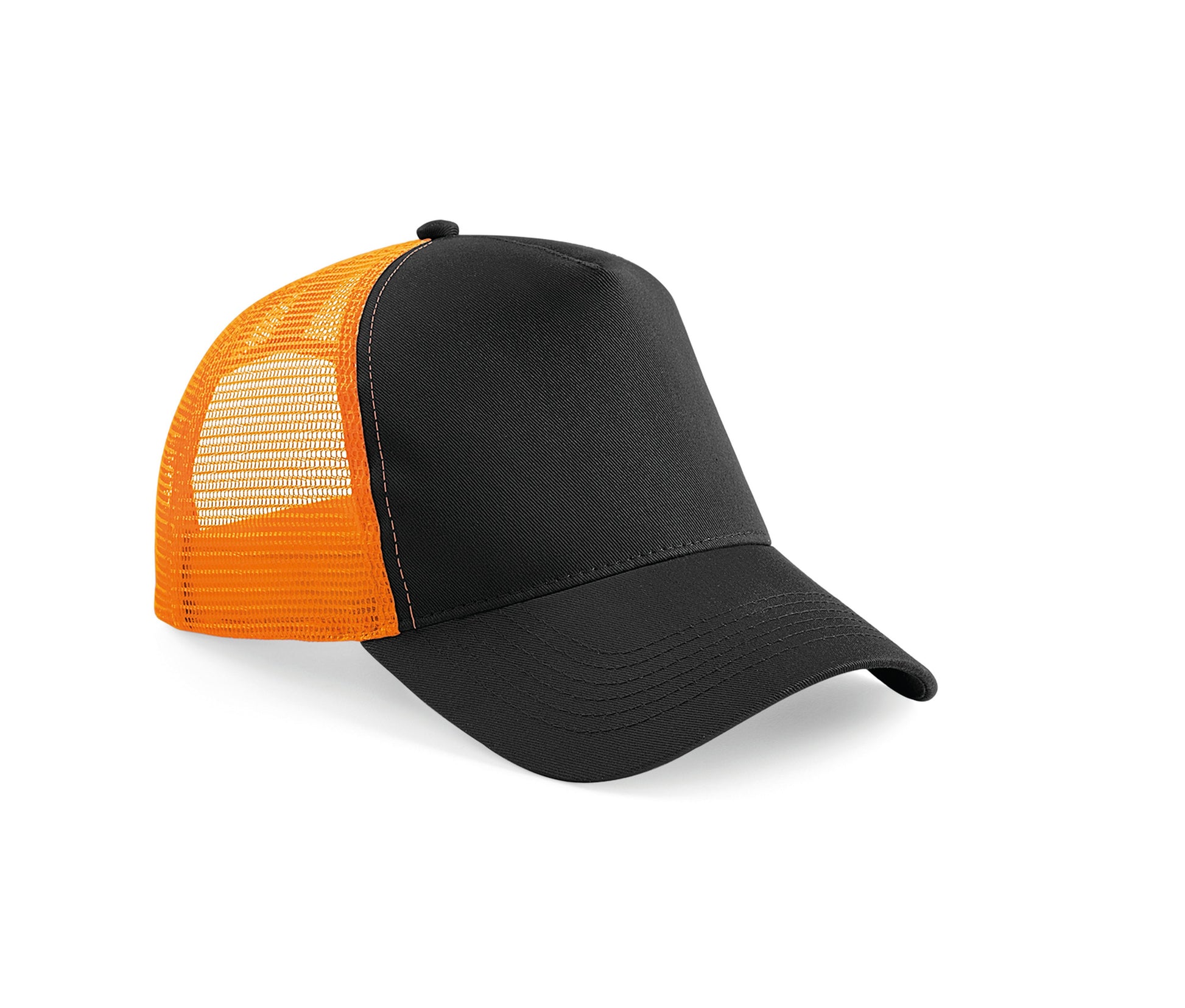Casquette Américaine - Black/orange