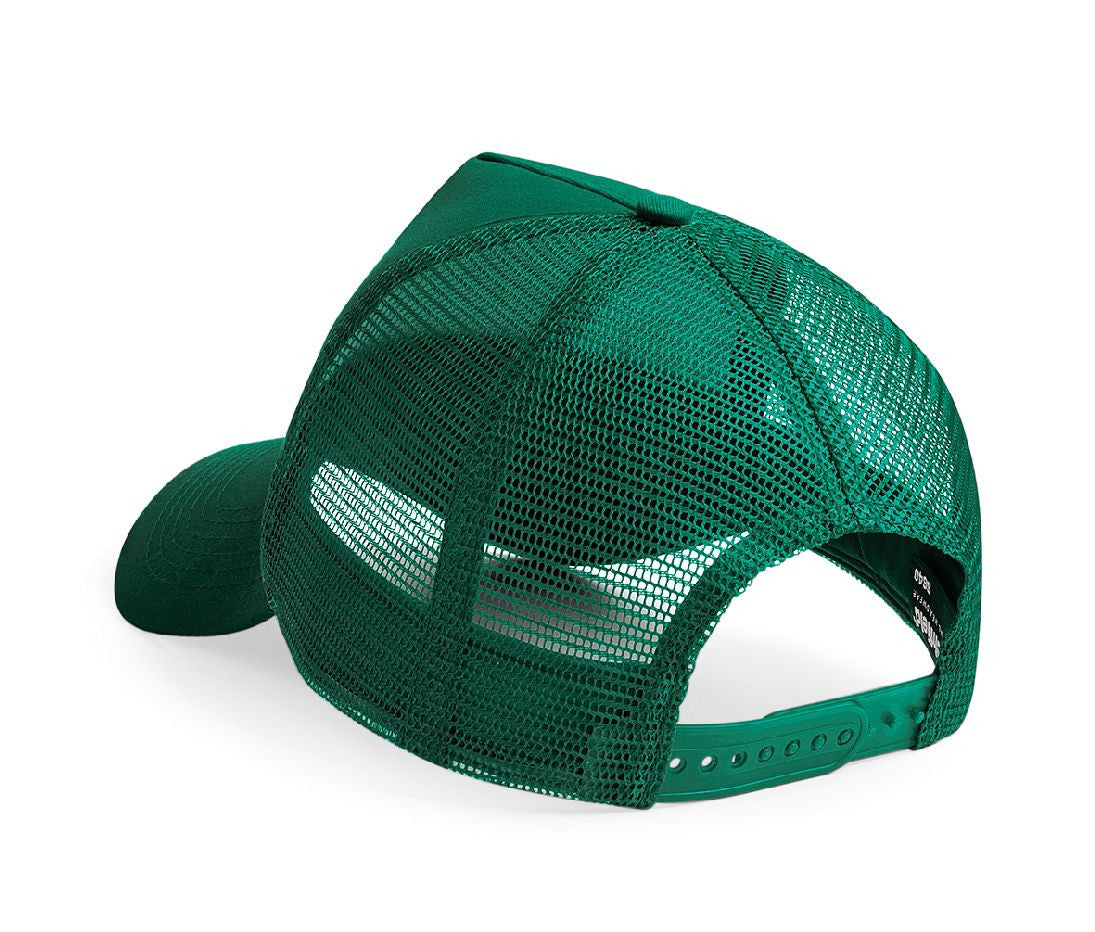 Casquette Américaine - Bottle Green/bottle Green