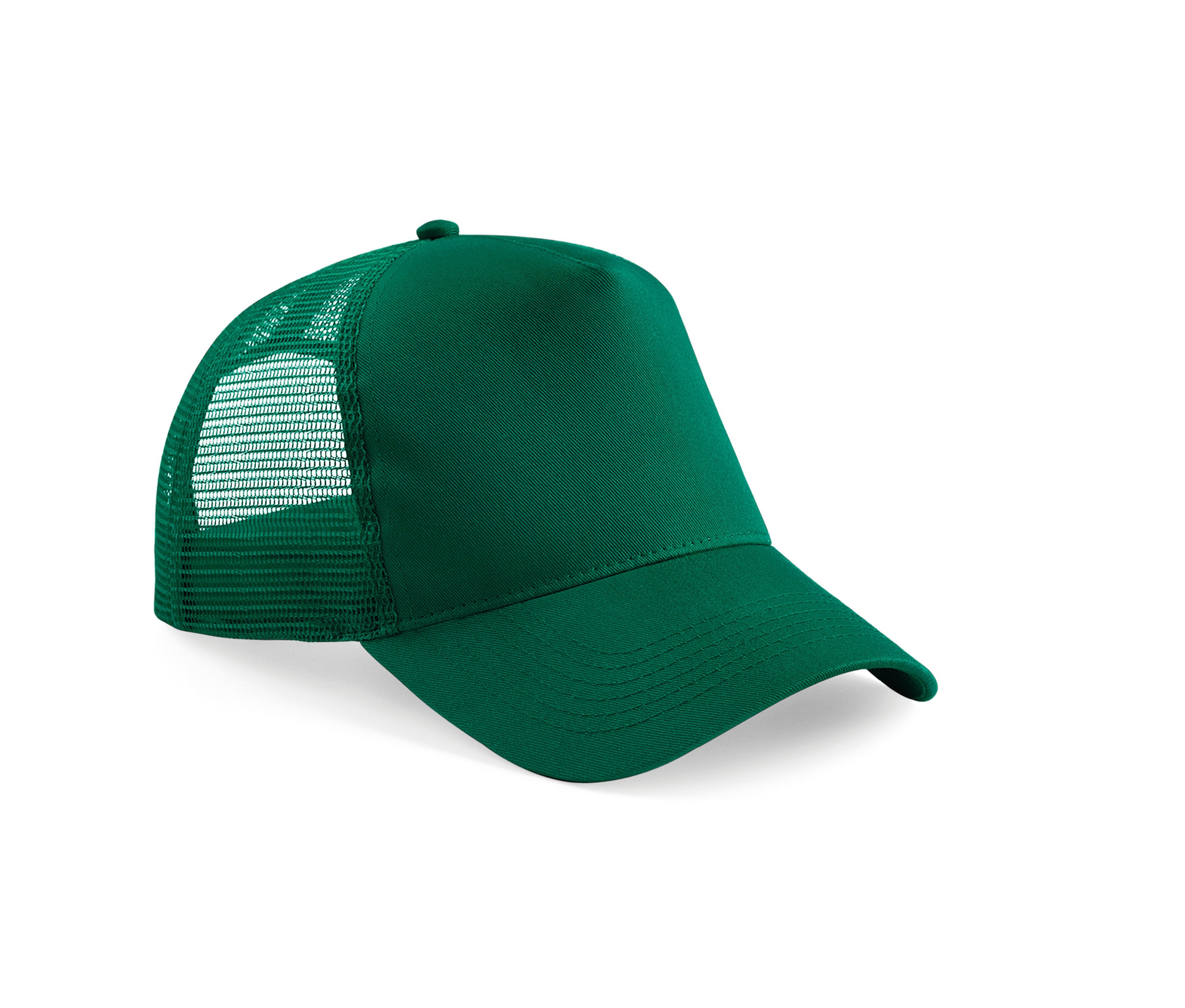 Casquette Américaine - Bottle Green/bottle Green