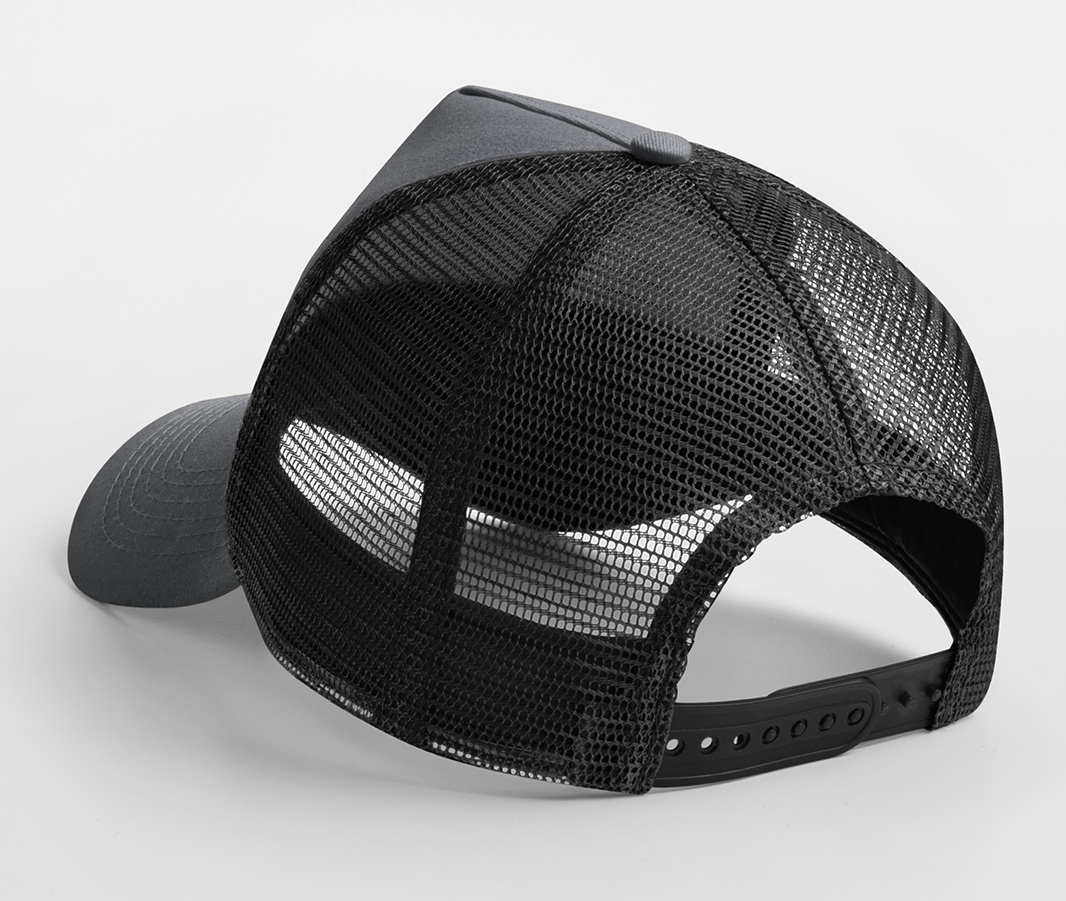 Casquette Américaine - Graphite Grey/black