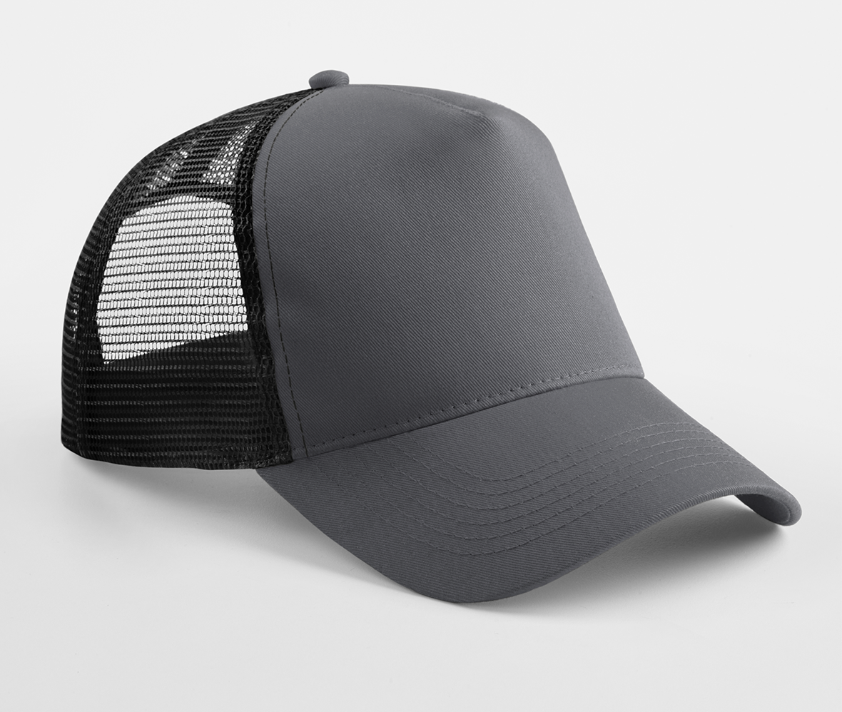 Casquette Américaine - Graphite Grey/black