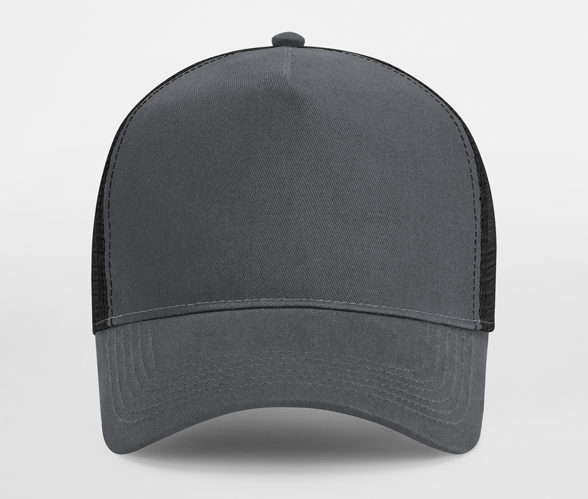 Casquette Américaine - Graphite Grey/black