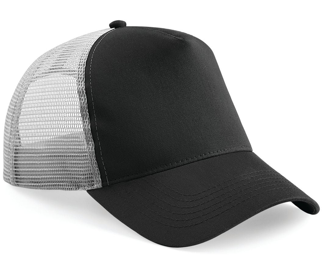 Casquette Américaine - Black/light Grey