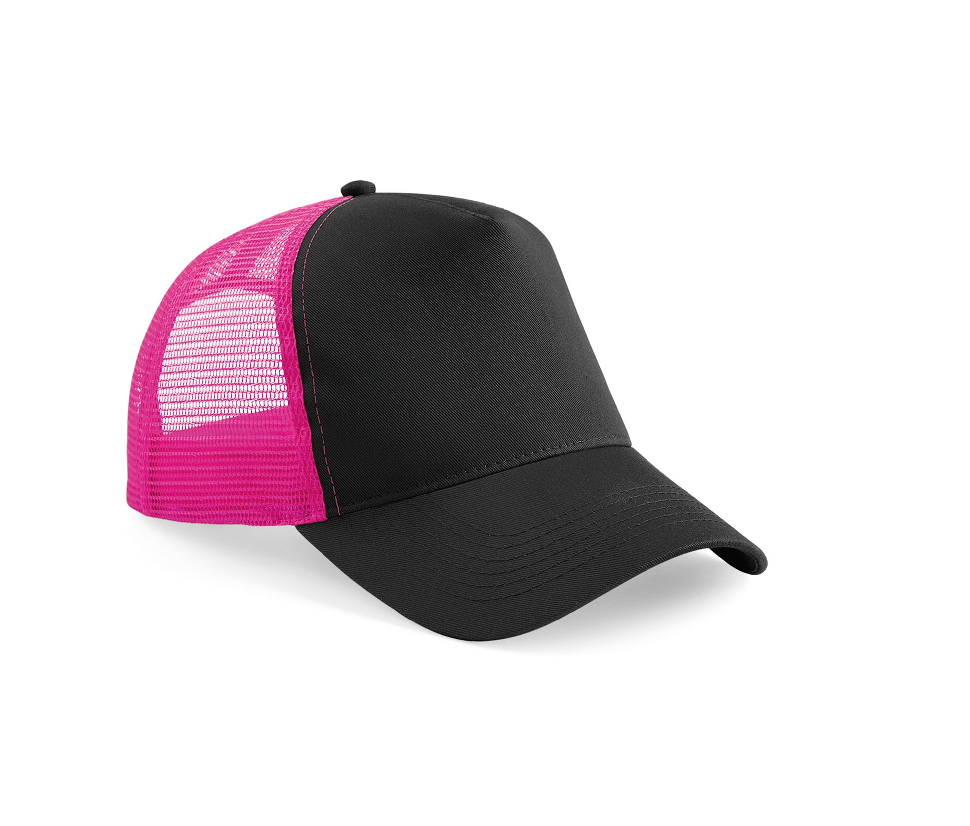 Casquette Américaine - Black/fuchsia