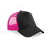Black/fuchsia