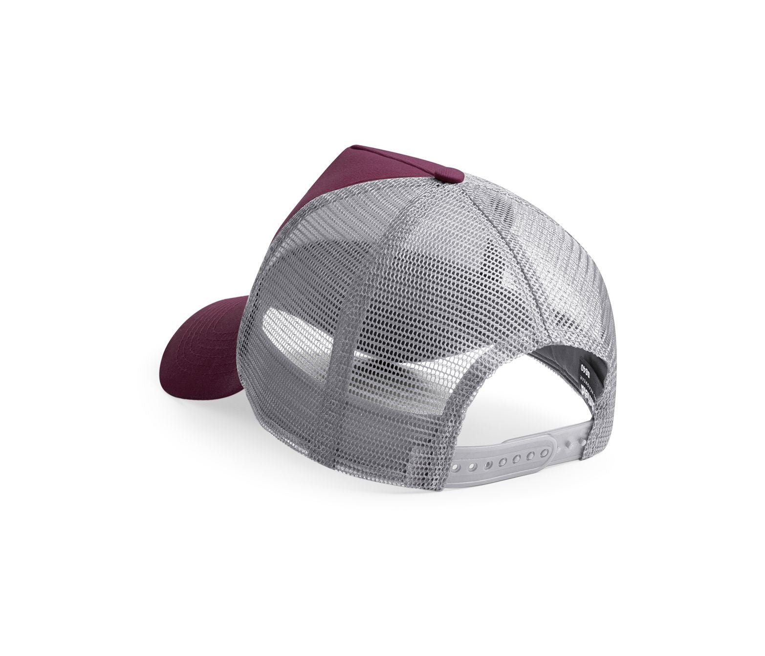 Casquette Américaine - Burgundy/light Grey