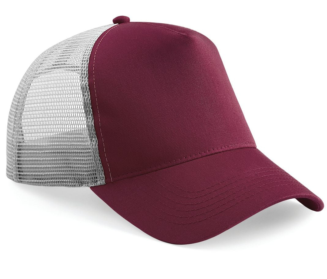 Casquette Américaine - Burgundy/light Grey