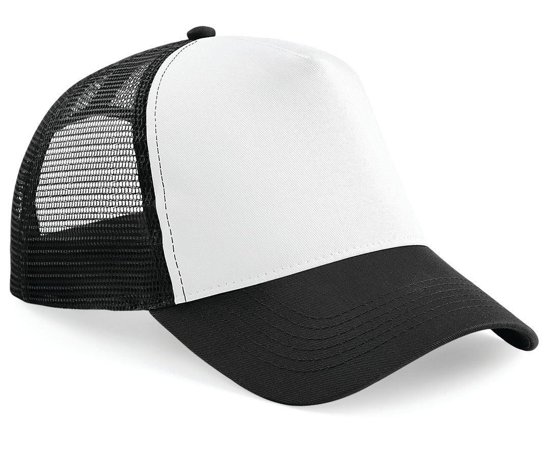 Casquette Américaine - Black/white