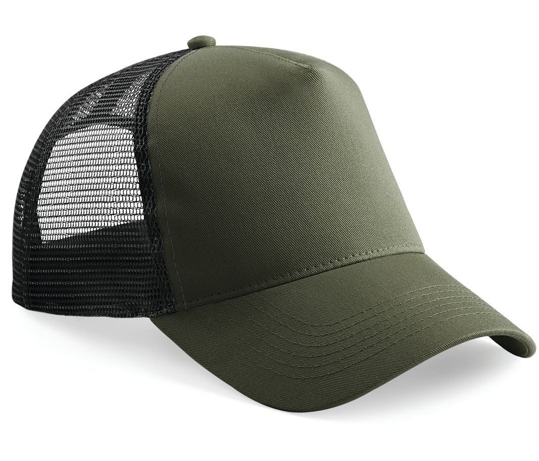 Casquette Américaine - Olive/black