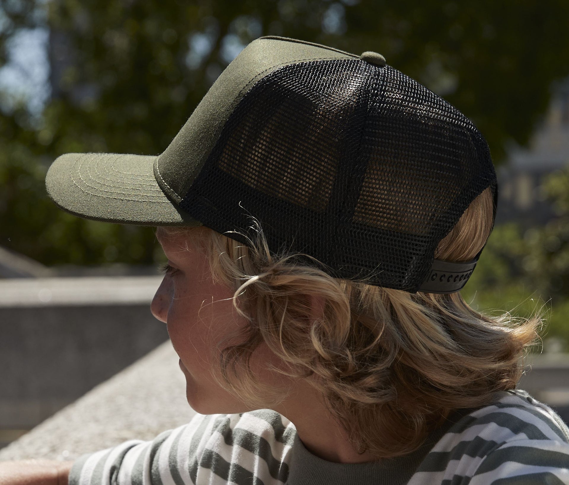 Casquette américaine junior