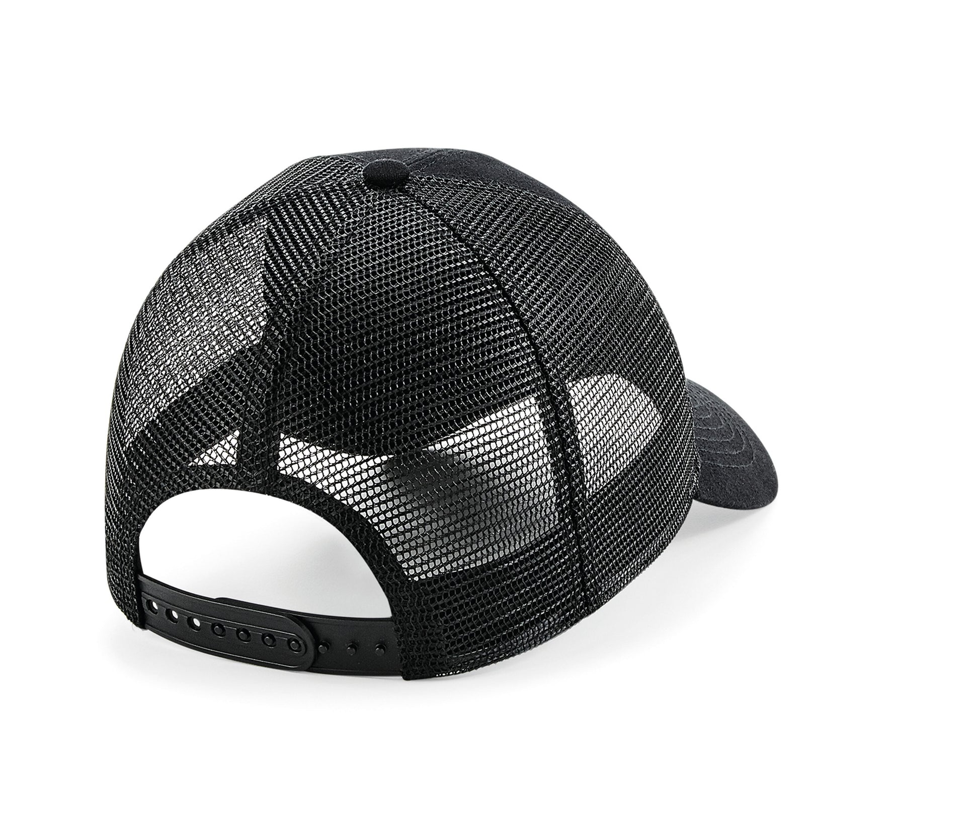 Casquette Avec Empiècement Amovible - Black