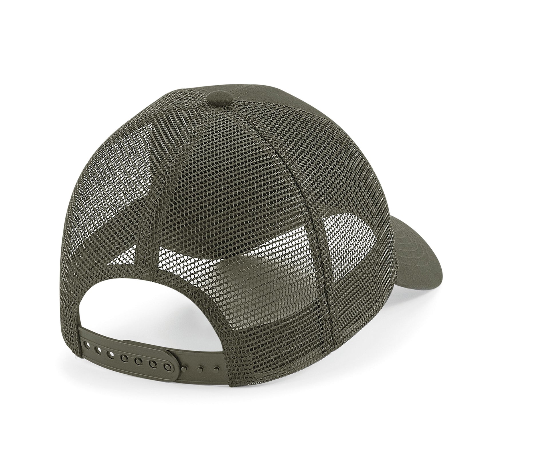 Casquette Avec Empiècement Amovible - Military Green
