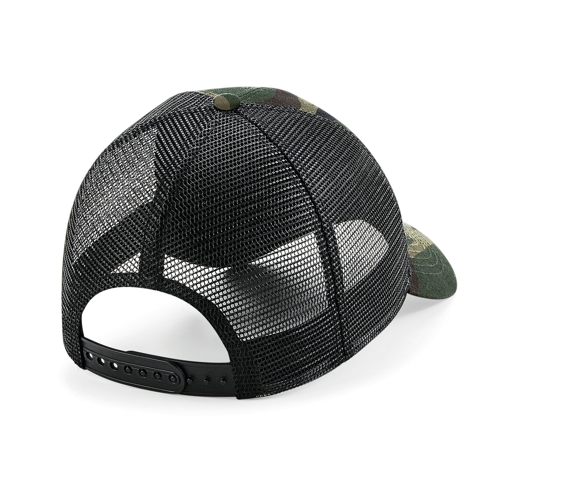 Casquette Avec Empiècement Amovible - Jungle Camo