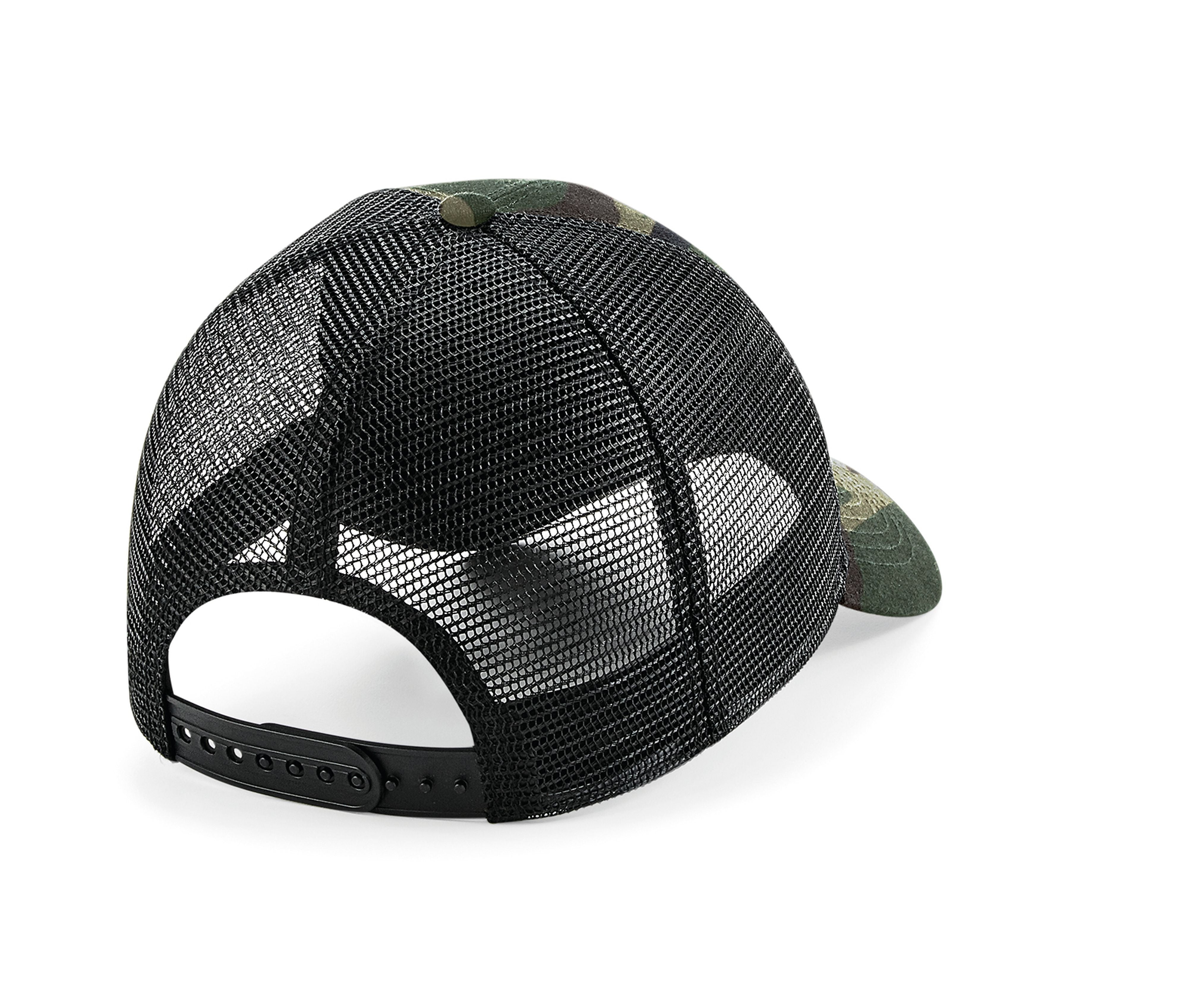 Casquette Avec Empiècement Amovible - Jungle Camo