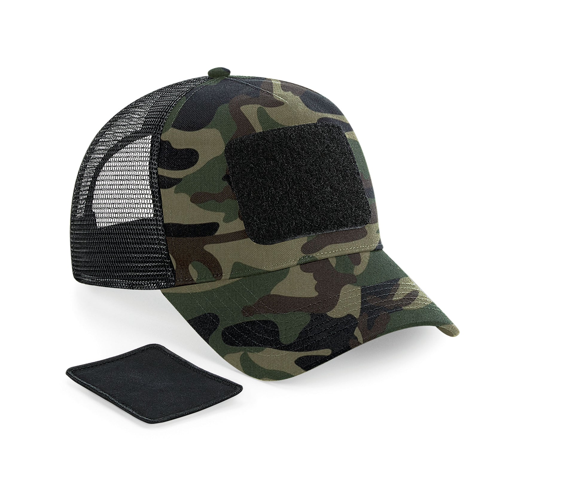 Casquette Avec Empiècement Amovible - Jungle Camo