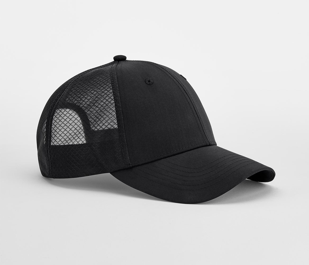 Casquette Style Trucker - Black / Black