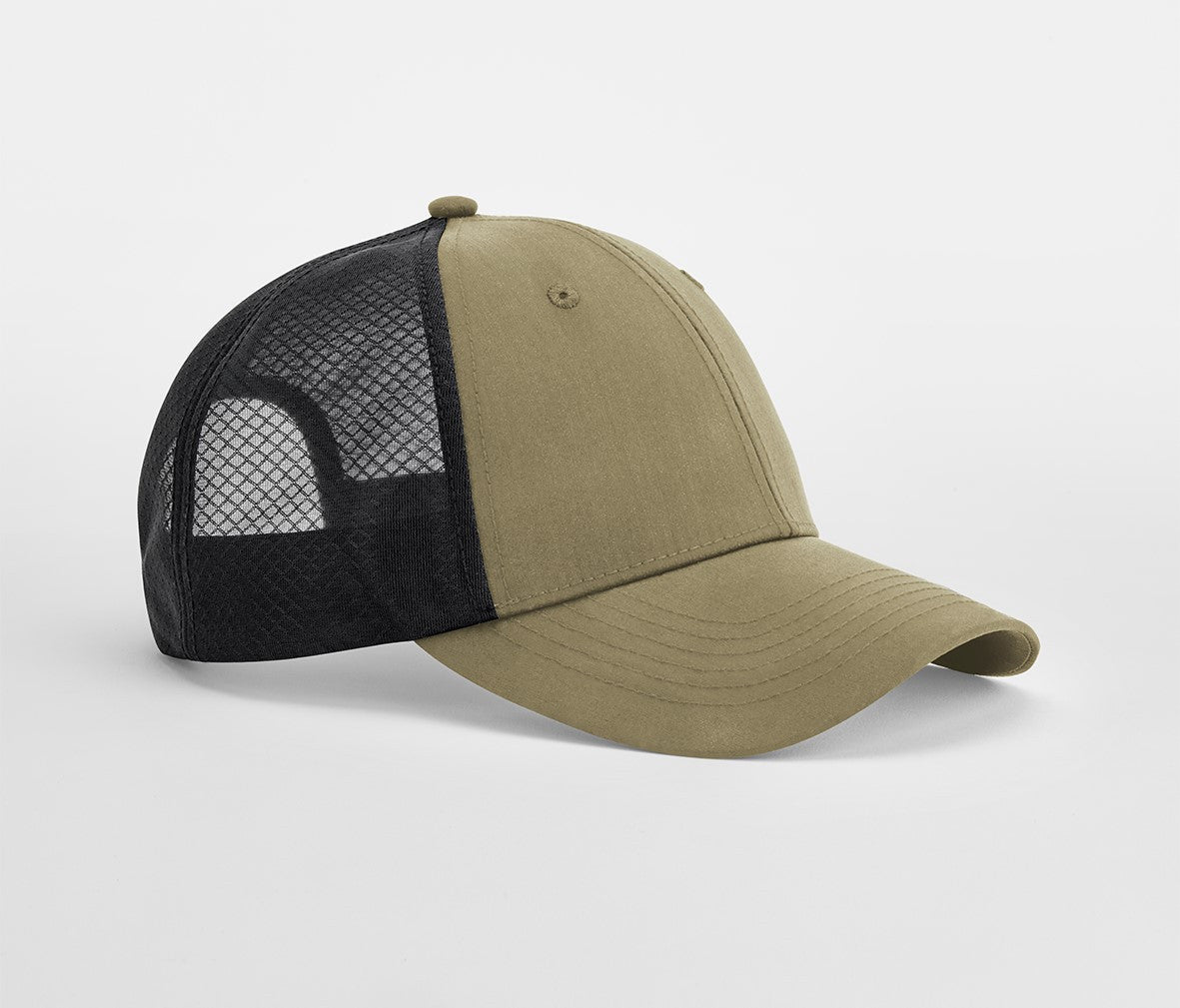 Casquette Style Trucker - Desert Sand / Black