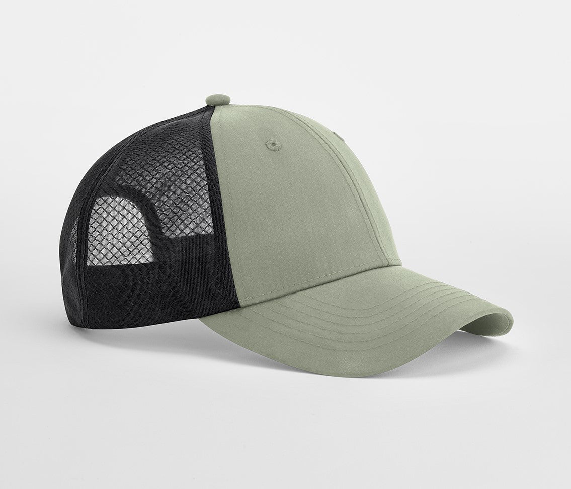 Casquette Style Trucker - Fresh Green / Black