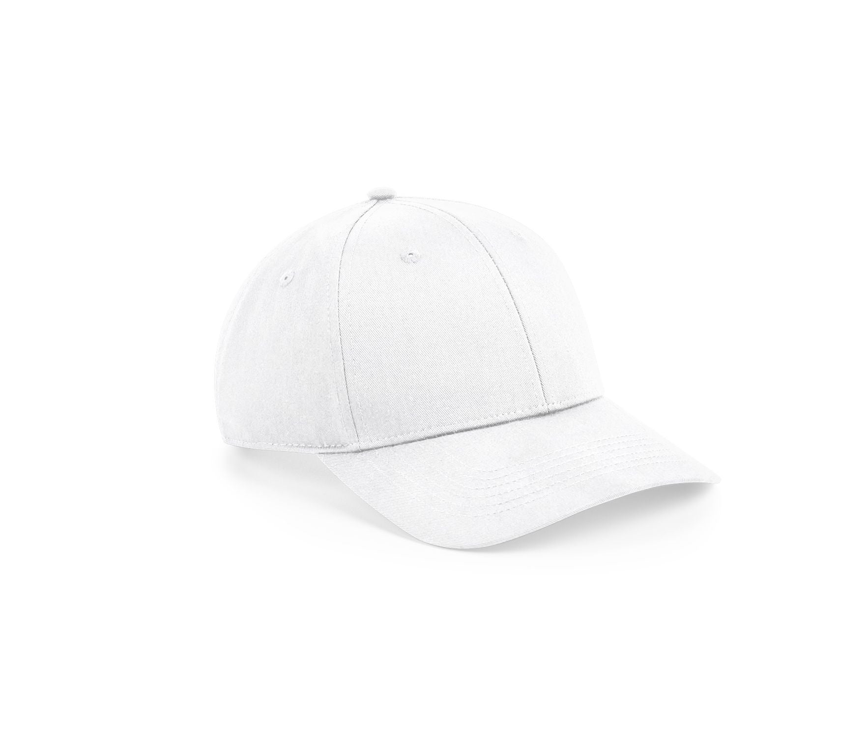 Casquette 6 Pans - White