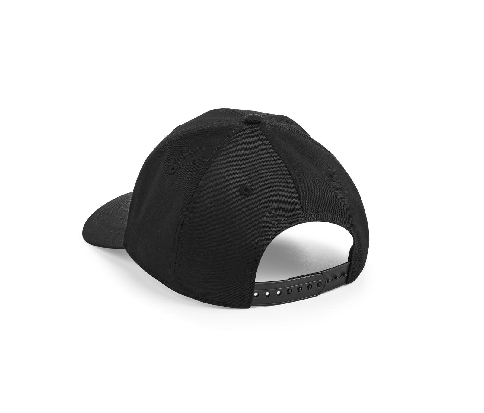 Casquette 6 Pans - Black