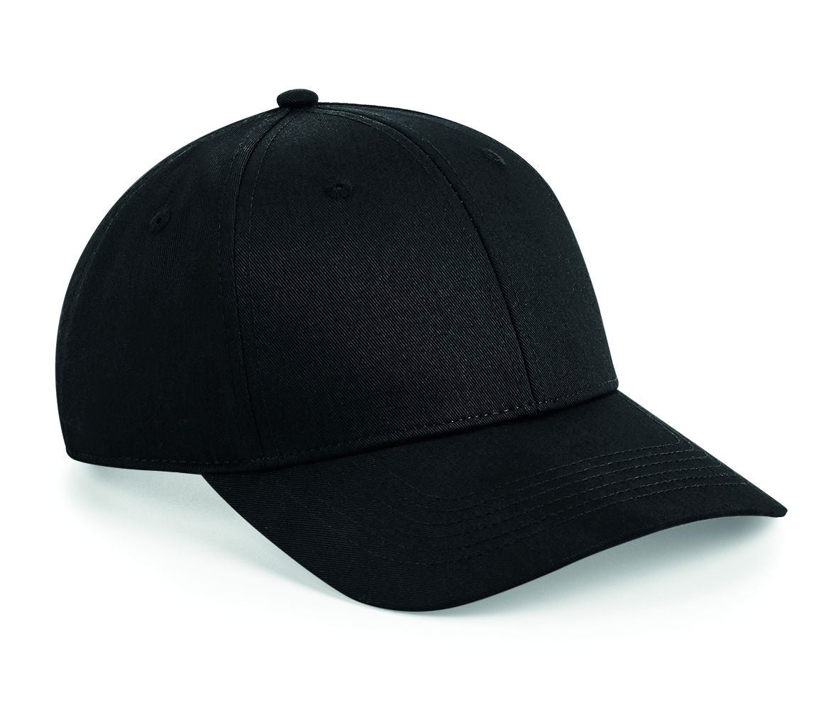 Casquette 6 Pans - Black
