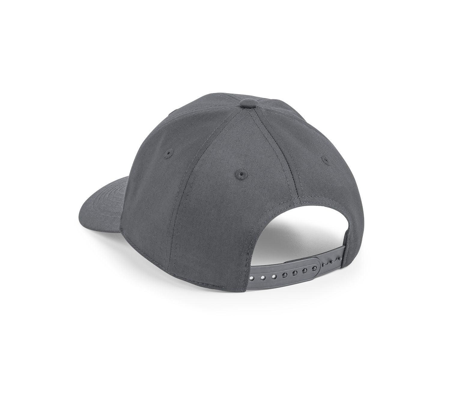 Casquette 6 Pans - Graphite Grey