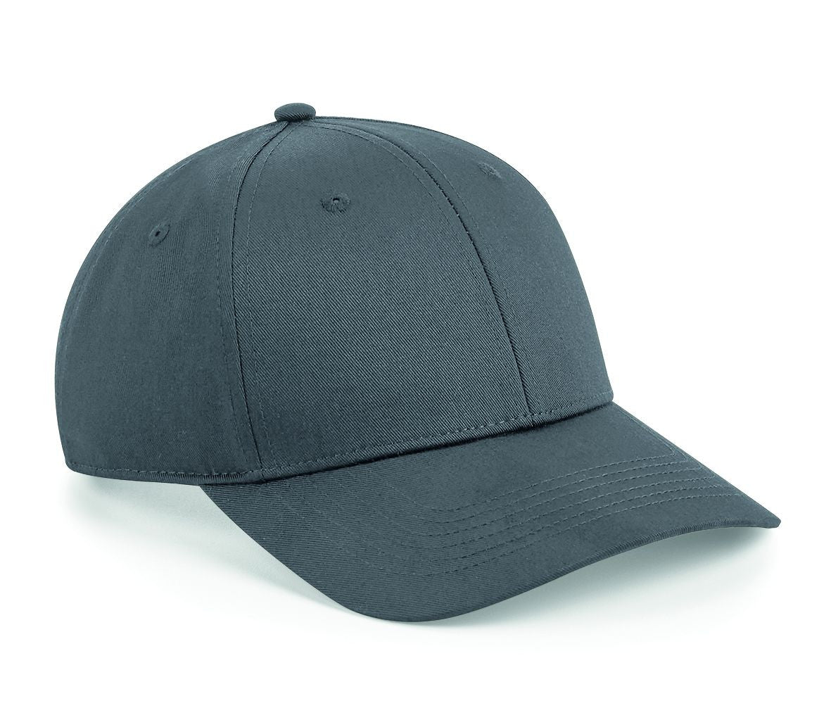Casquette 6 Pans - Graphite Grey