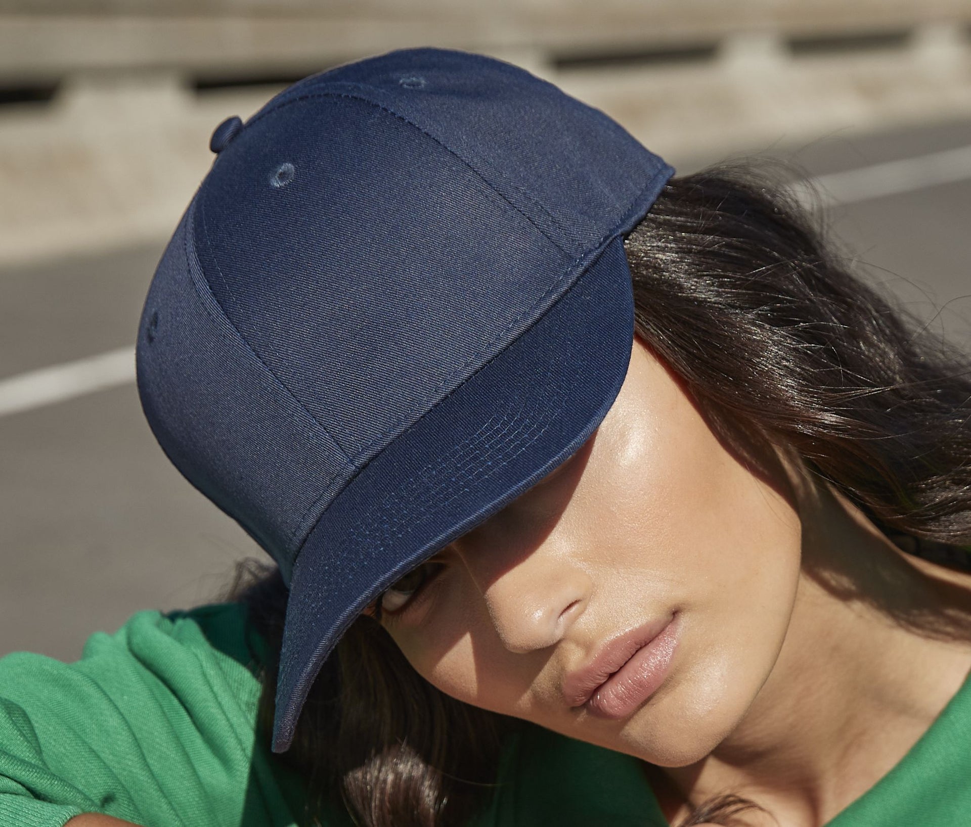 Casquette 6 pans