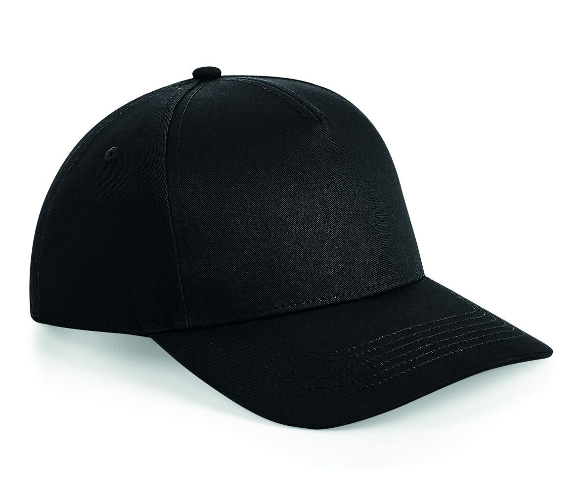 Casquette 5 Pans - Black