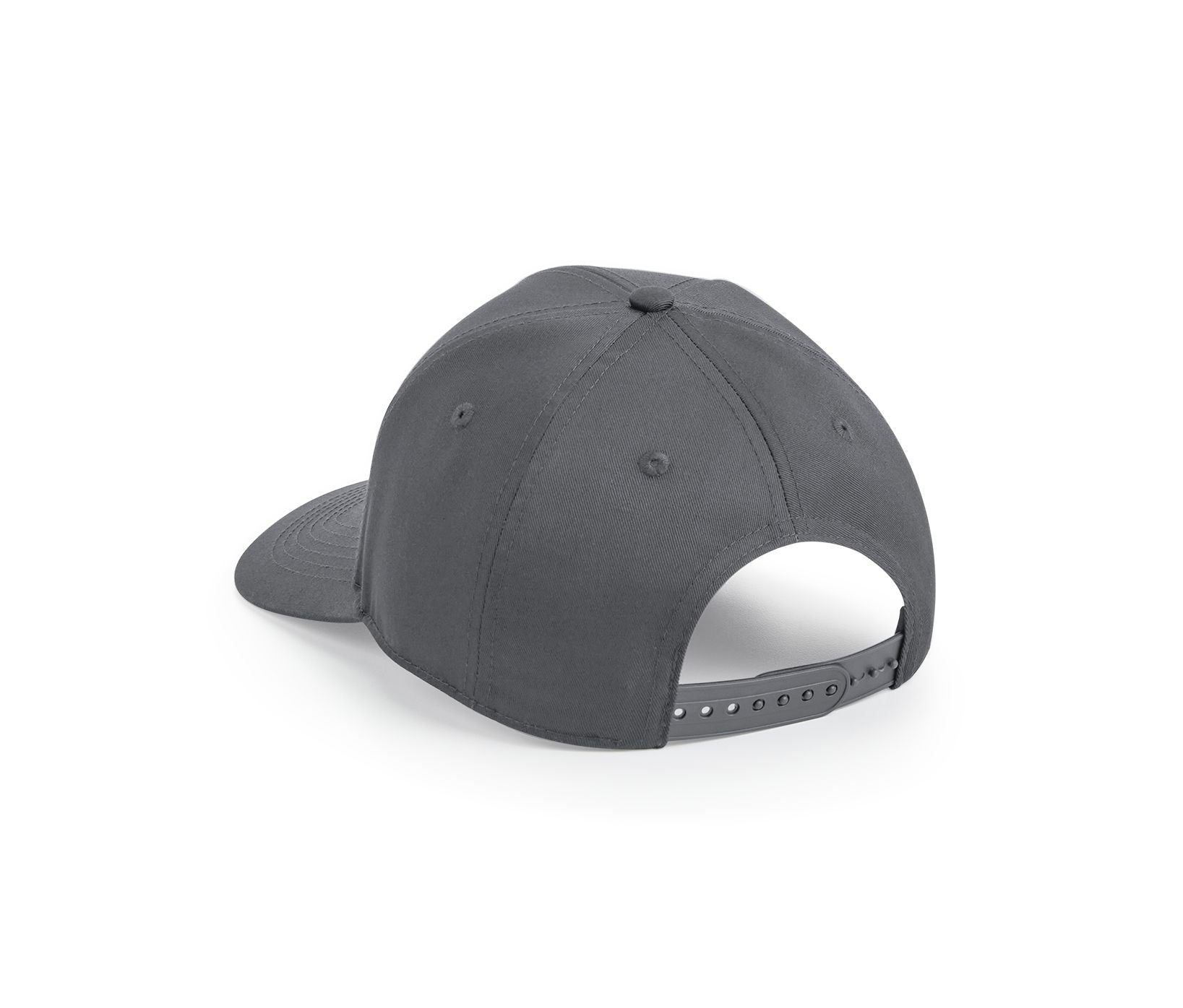 Casquette 5 Pans - Graphite Grey