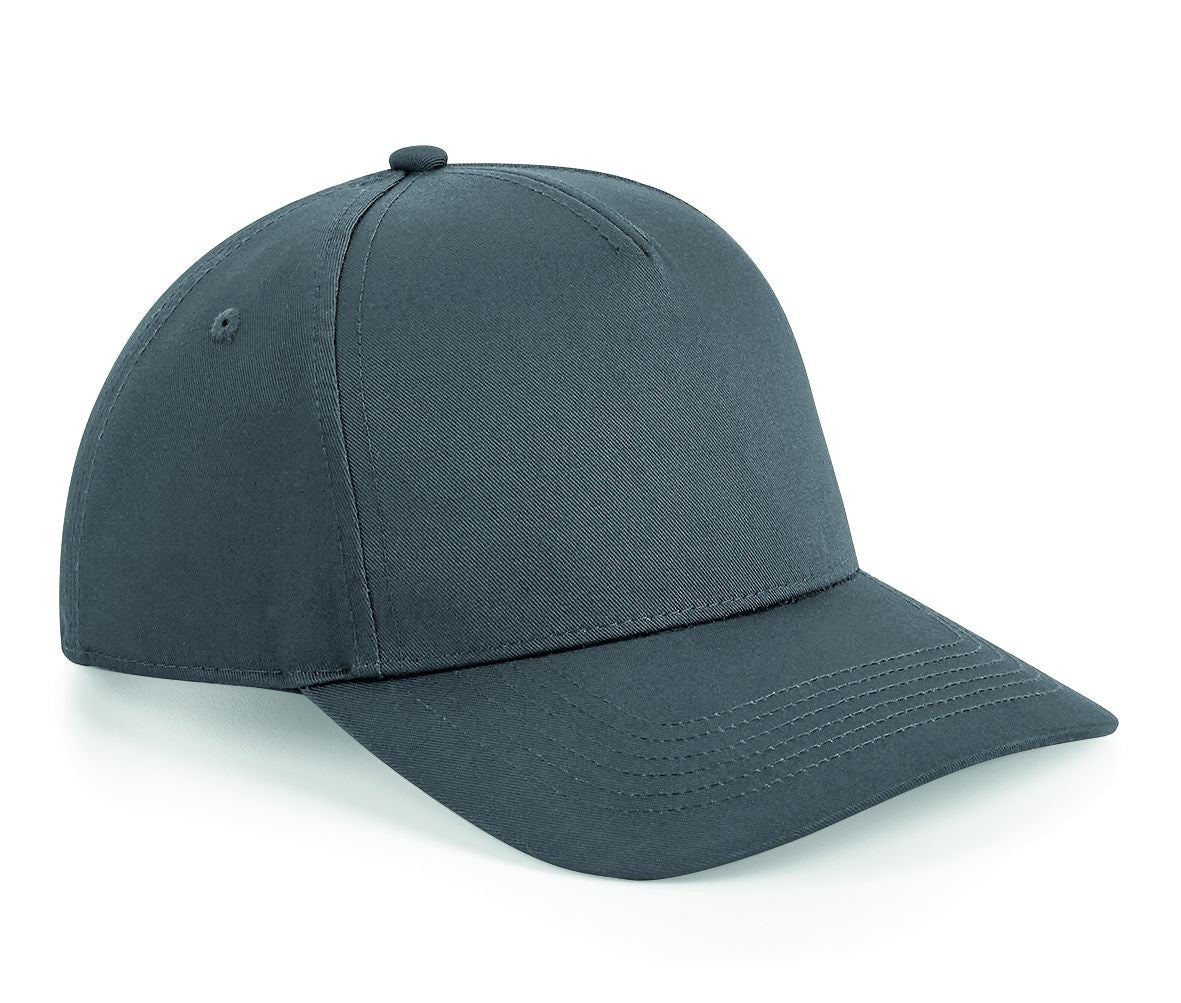 Casquette 5 Pans - Graphite Grey