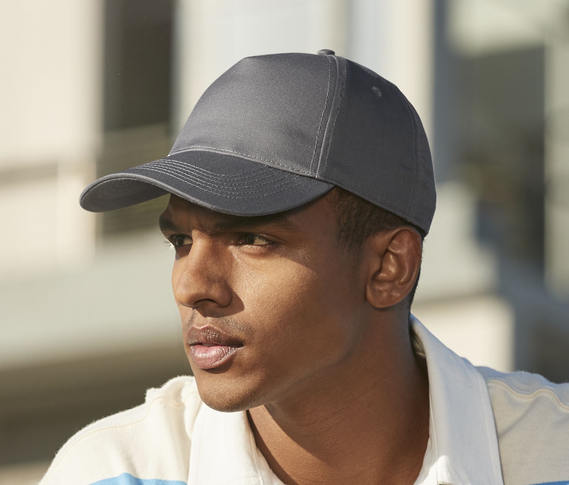 Casquette 5 pans