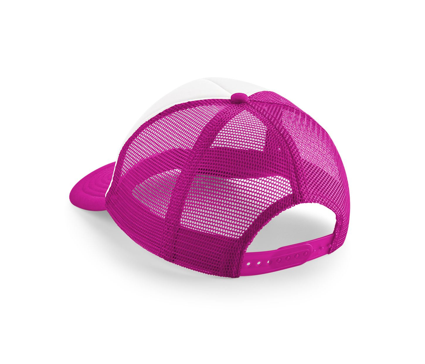 Casquette Américaine Enfant - Fuchsia/white