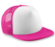 Fuchsia/white