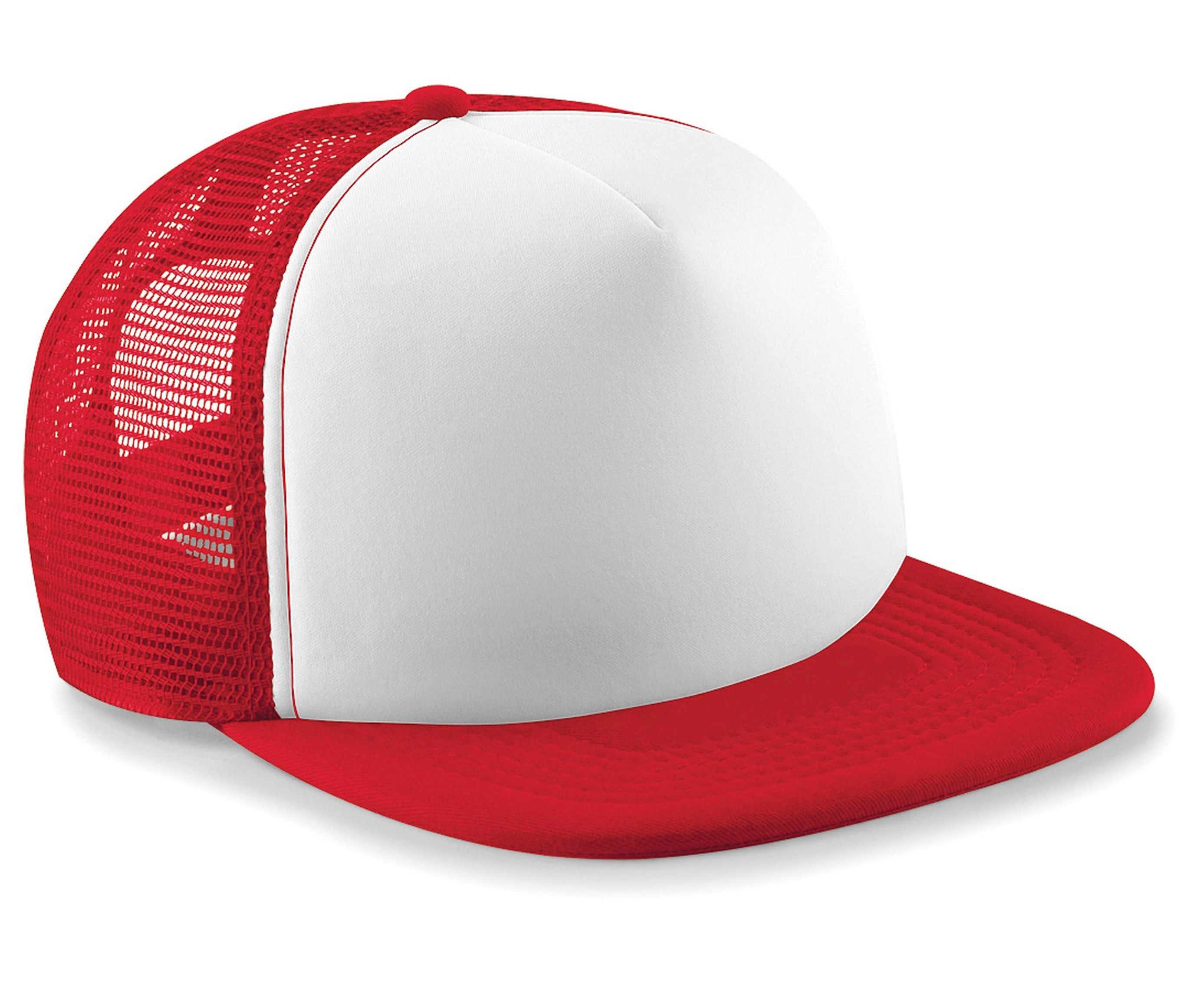 Casquette Américaine Enfant - Classic Red/white