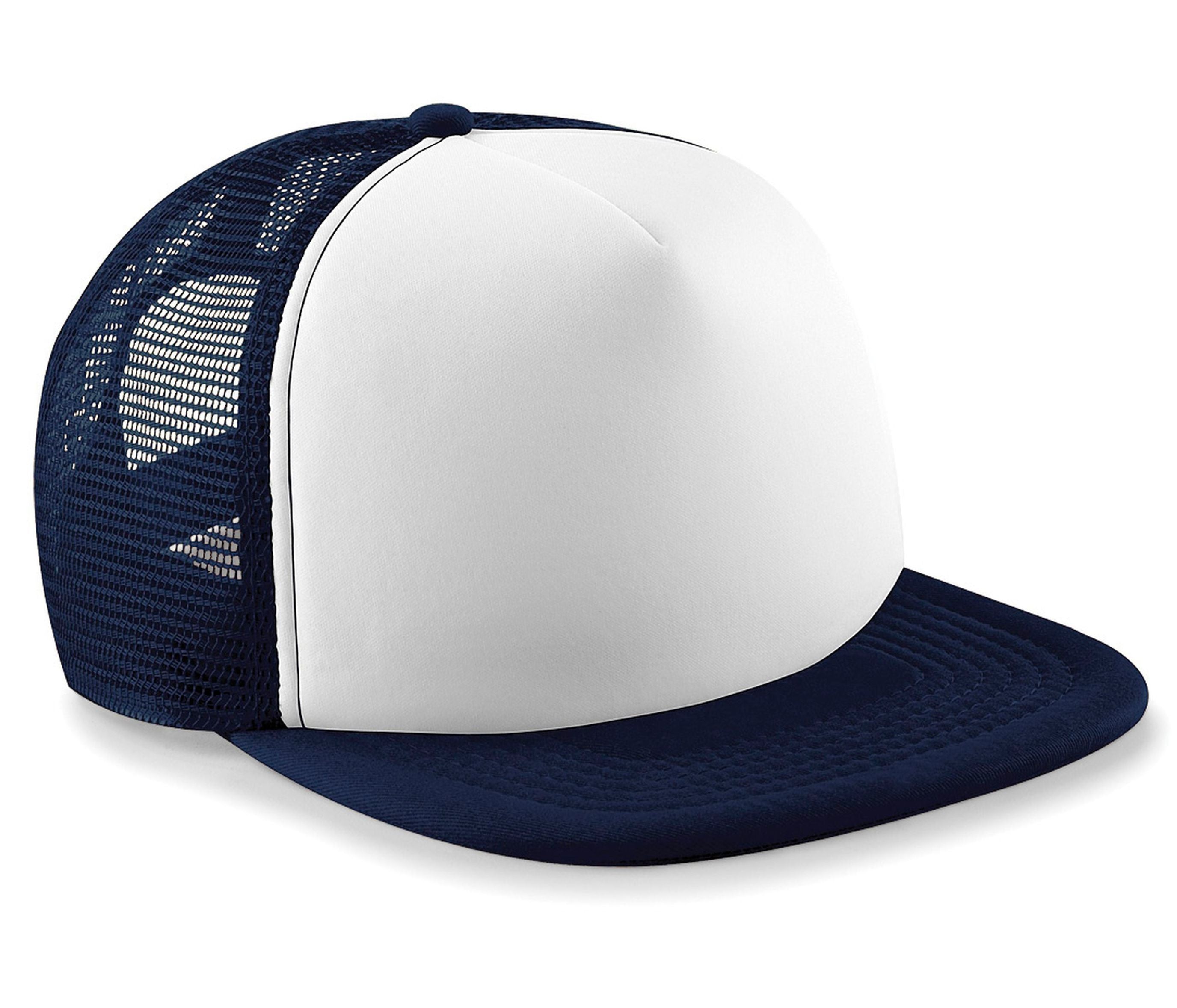Casquette Américaine Enfant - French Navy/white