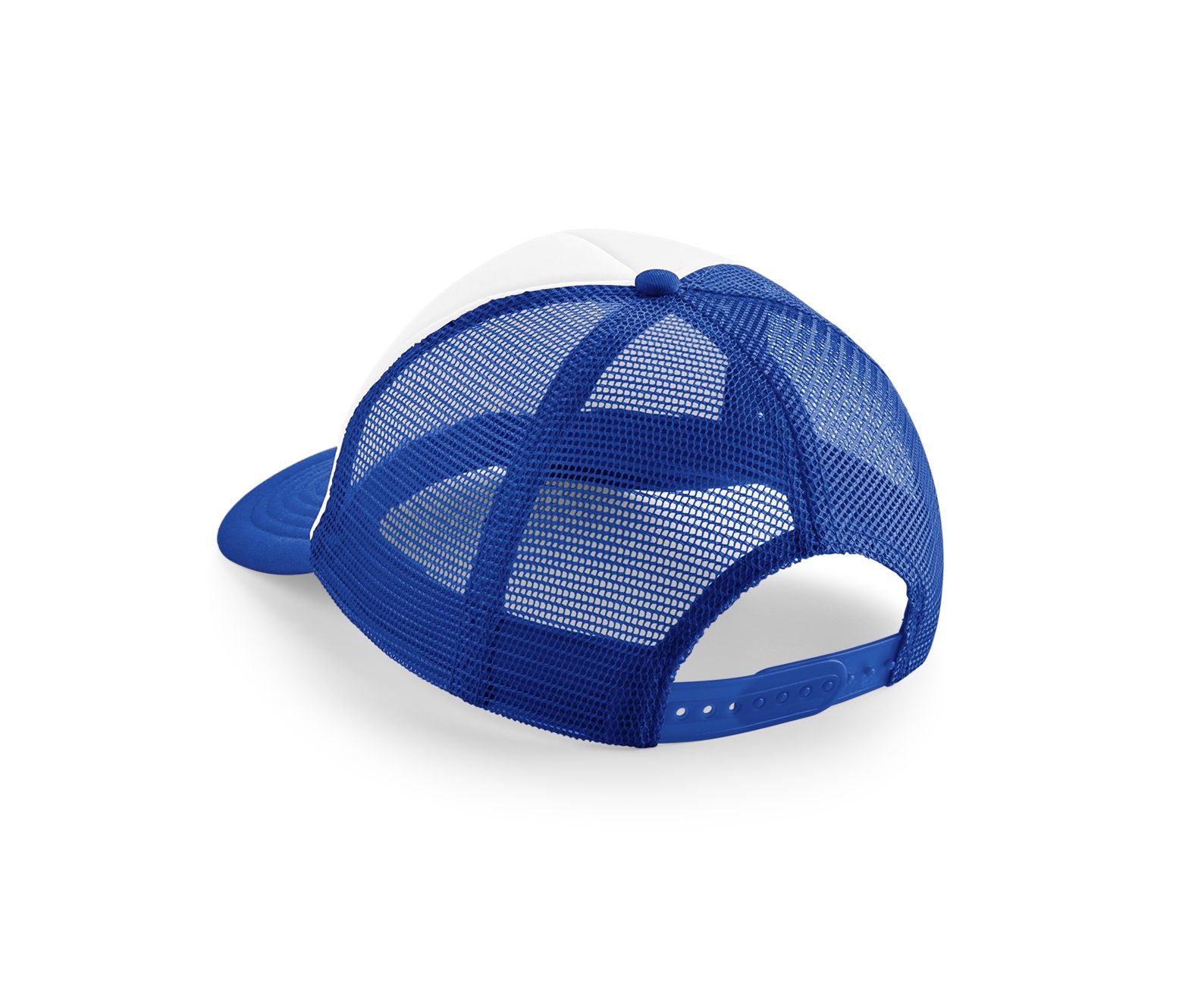 Casquette Américaine Enfant - Royal/white