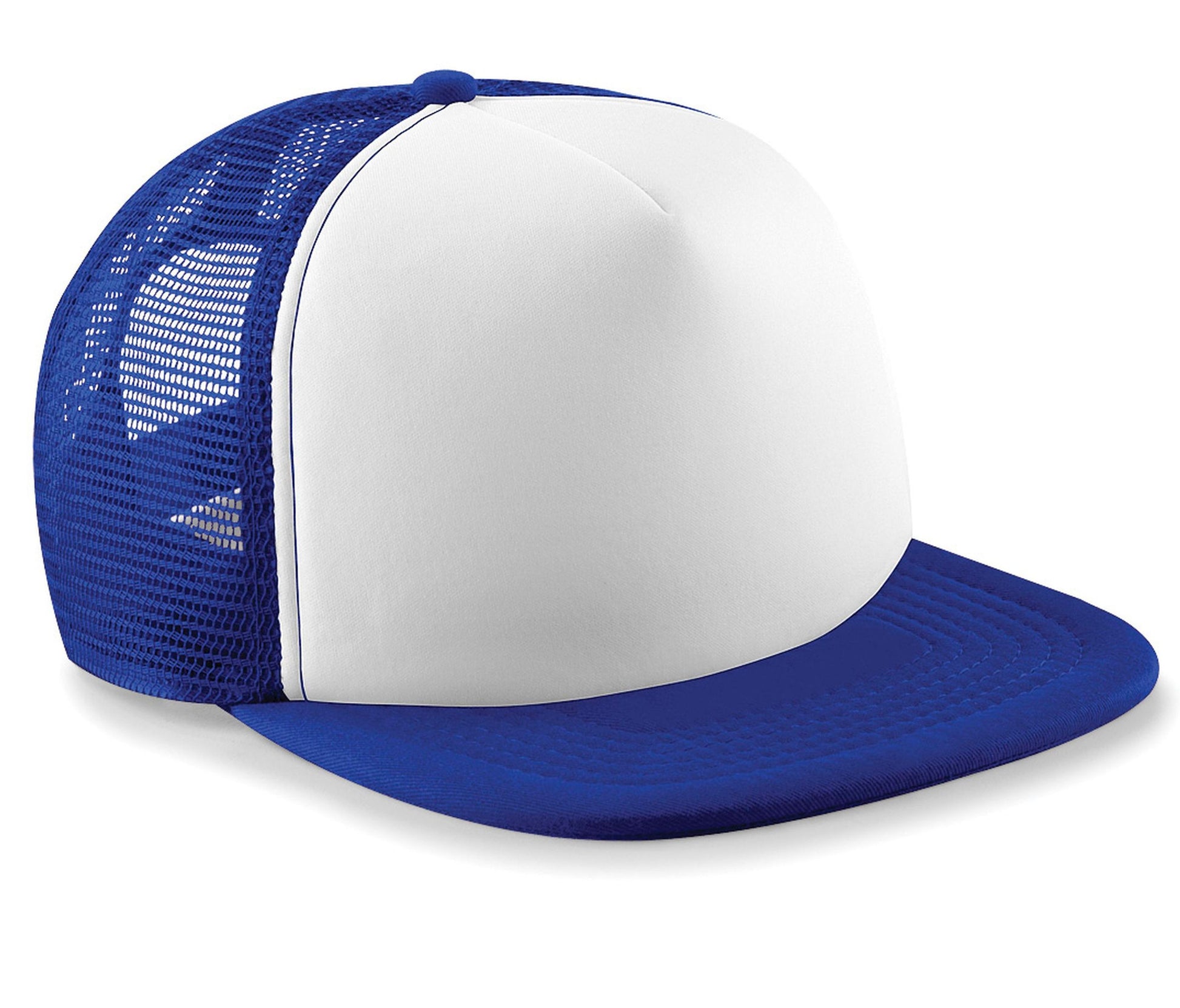 Casquette Américaine Enfant - Royal/white